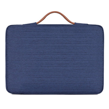 CANVASARTISAN K28-21 15-inch Laptop Briefcase Protective Bag Notebook Handbag with Horizontal Zipper Pocket