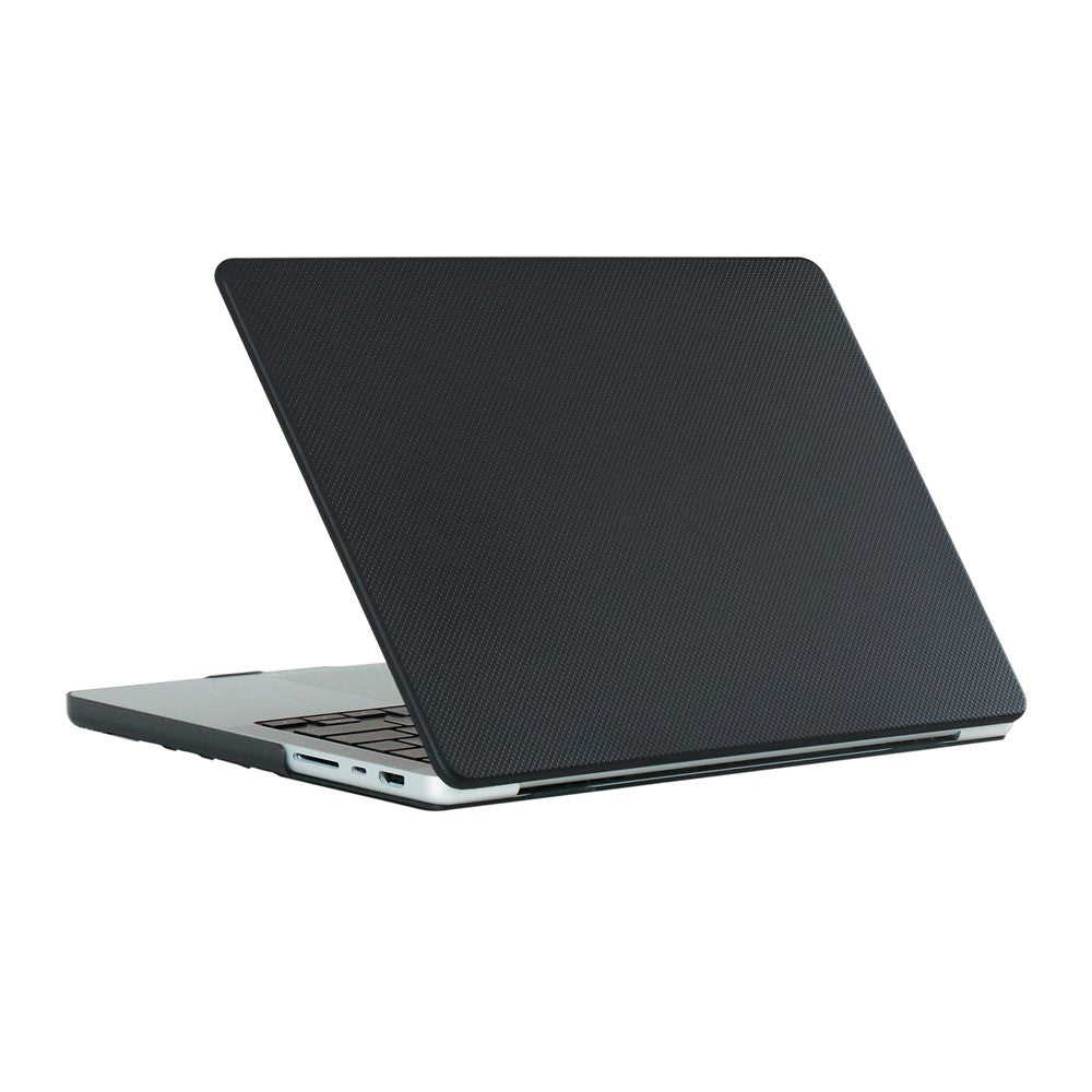 For MacBook Pro 13 inch A1706 / A1708 / A1989 / A2159 / A2289 / A2251 / A2338 Anti-Fingerprint Dot Texture Hard Laptop Cover Easy Installation / Removal Double-Piece Design Hardshell Case