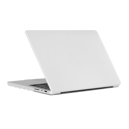For MacBook Air 13 inch A1932 / A2179 / A2337 Anti-Fingerprint Dot Texture Hard Laptop Cover Shock-Absorbent Anti-Fall Hardshell Case