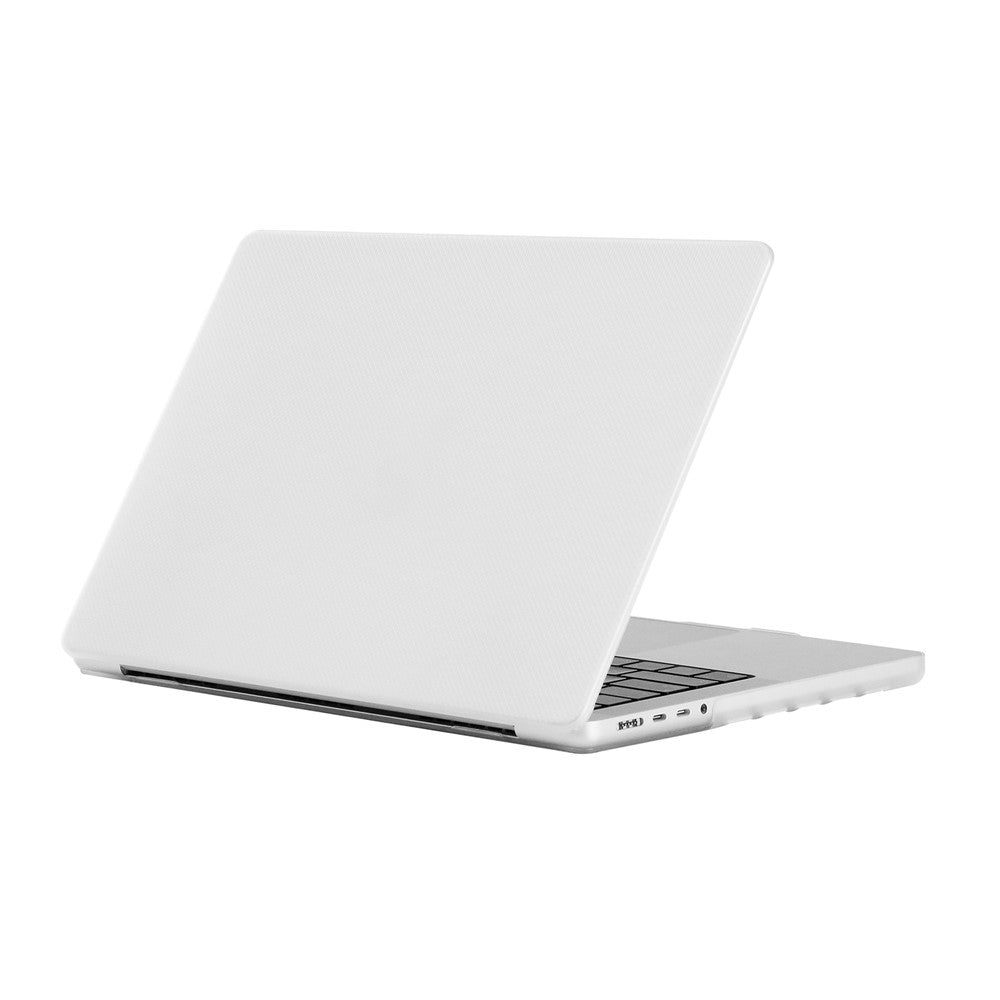 For MacBook Air 13 inch A1932 / A2179 / A2337 Anti-Fingerprint Dot Texture Hard Laptop Cover Shock-Absorbent Anti-Fall Hardshell Case