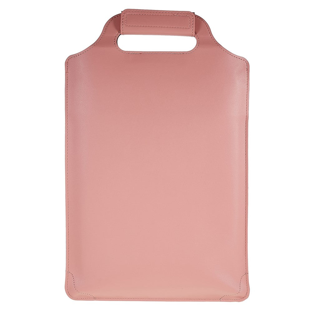 15-inch Laptop Sleeve Case PU Leather Notebook Carrying Case with Adjustable Stand