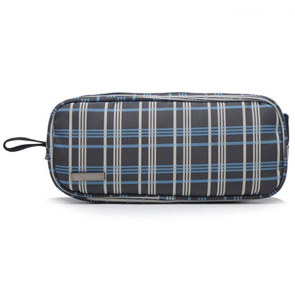 LISEN Digital Accessories Nylon Zipper Bag Data Cable U-disk Power Bank Charger Storage Bag