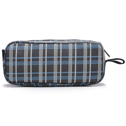 LISEN Digital Accessories Nylon Zipper Bag Data Cable U-disk Power Bank Charger Storage Bag