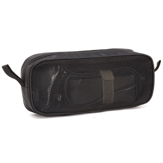 LISEN Portable Digital Accessories Nylon Carrying Bag Data Cable U-disk Earphone Storage Bag