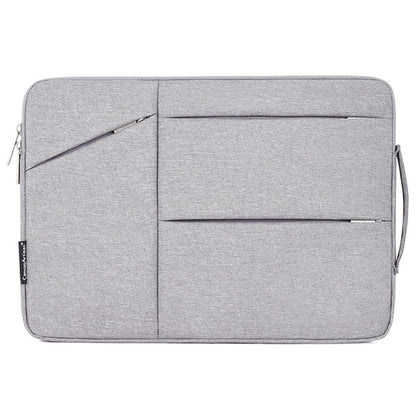 CANVASARTISAN L25-58 Notebook Handbag 13-inch Laptop Protective Sleeve Carrying Bag with Pockets