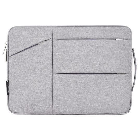 CANVASARTISAN L25-58 Notebook Handbag 13-inch Laptop Protective Sleeve Carrying Bag with Pockets