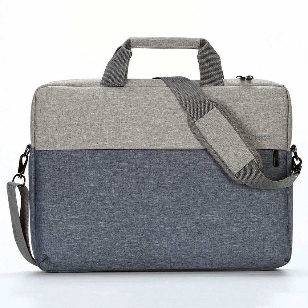 OKADE T52 15.6-inch Laptop Bag Shoulder Handbag Waterproof Notebook Pouch (with Shoulder Strap)