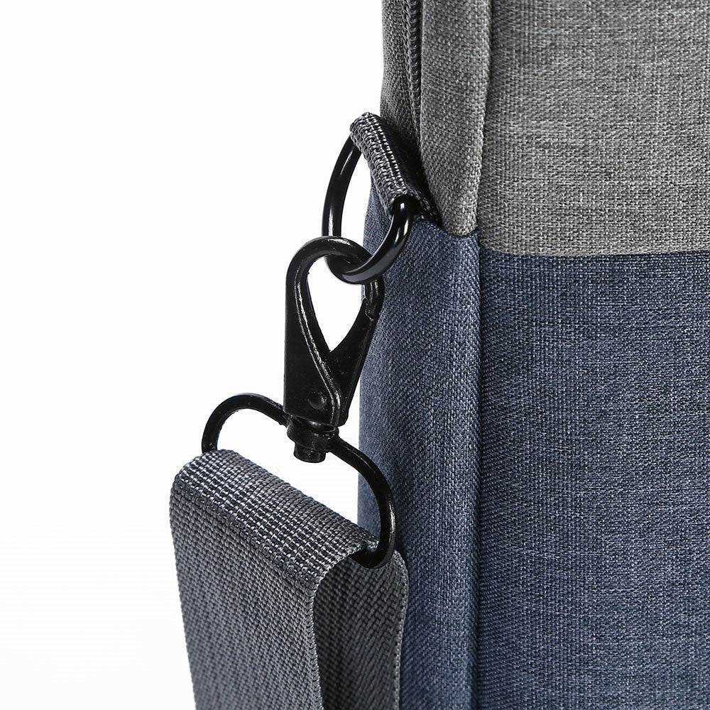 OKADE T52 15.6-inch Laptop Bag Shoulder Handbag Waterproof Notebook Pouch (with Shoulder Strap)