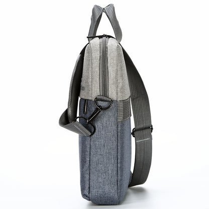 OKADE T52 15.6-inch Laptop Bag Shoulder Handbag Waterproof Notebook Pouch (with Shoulder Strap)