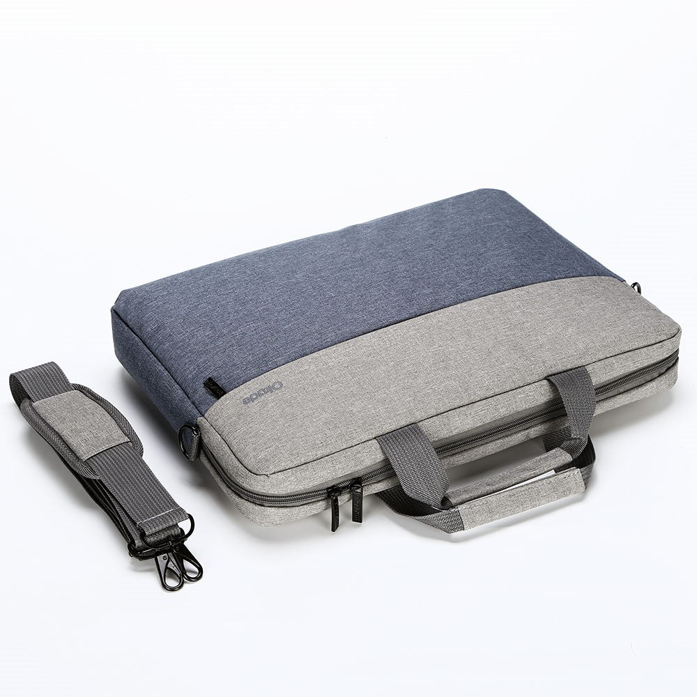 OKADE T52 15.6-inch Laptop Bag Shoulder Handbag Waterproof Notebook Pouch (with Shoulder Strap)