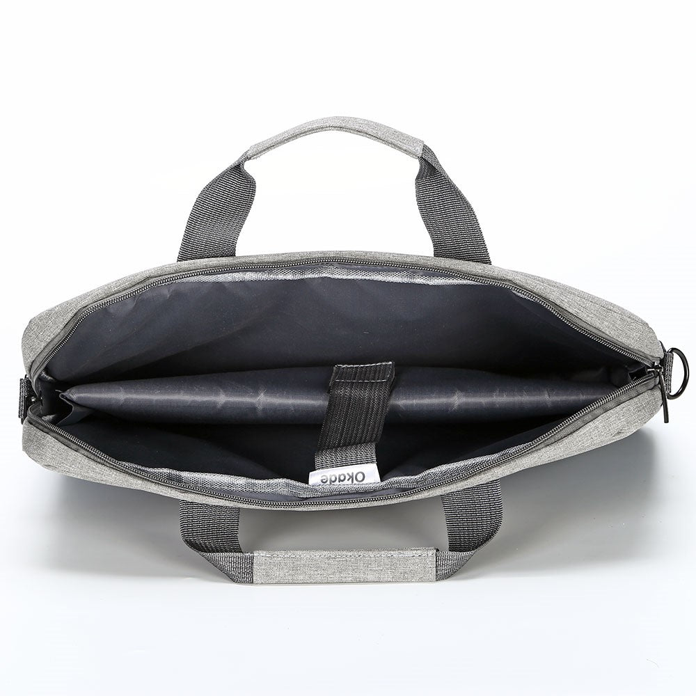 OKADE T52 15.6-inch Laptop Bag Shoulder Handbag Waterproof Notebook Pouch (with Shoulder Strap)