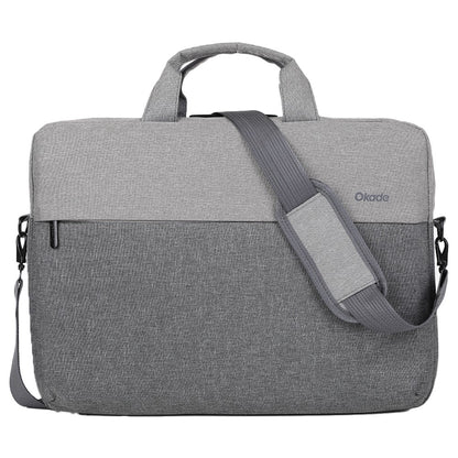 OKADE T52 15.6-inch Laptop Bag Shoulder Handbag Waterproof Notebook Pouch (with Shoulder Strap)