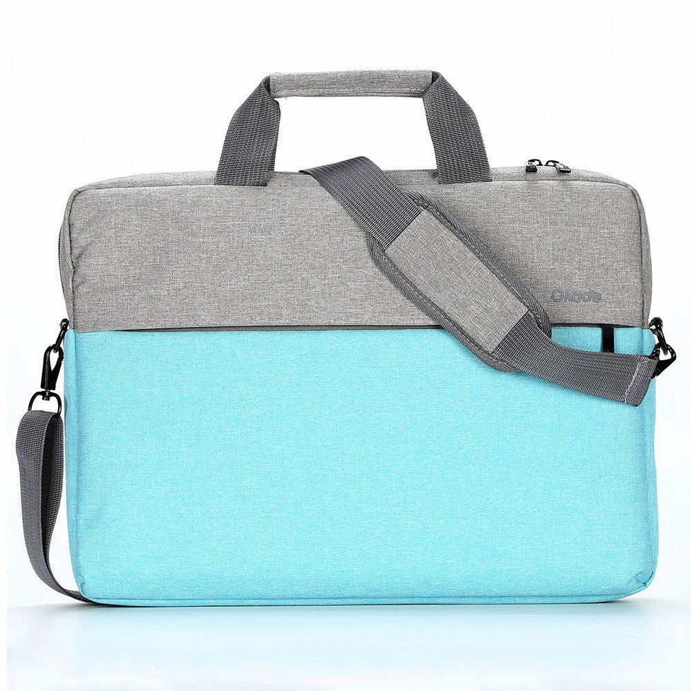 OKADE T52 15.6-inch Laptop Bag Shoulder Handbag Waterproof Notebook Pouch (with Shoulder Strap)