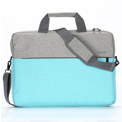 OKADE T52 15.6-inch Laptop Bag Shoulder Handbag Waterproof Notebook Pouch (with Shoulder Strap)