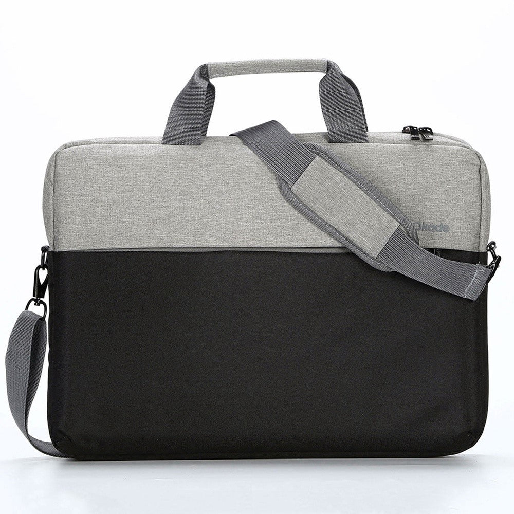 OKADE T52 15.6-inch Laptop Bag Shoulder Handbag Waterproof Notebook Pouch (with Shoulder Strap)