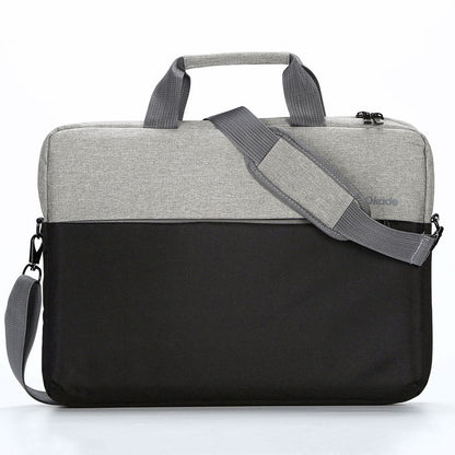 OKADE T52 15.6-inch Laptop Bag Shoulder Handbag Waterproof Notebook Pouch (with Shoulder Strap)