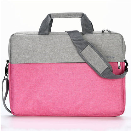 OKADE T52 15.6-inch Laptop Bag Shoulder Handbag Waterproof Notebook Pouch (with Shoulder Strap)