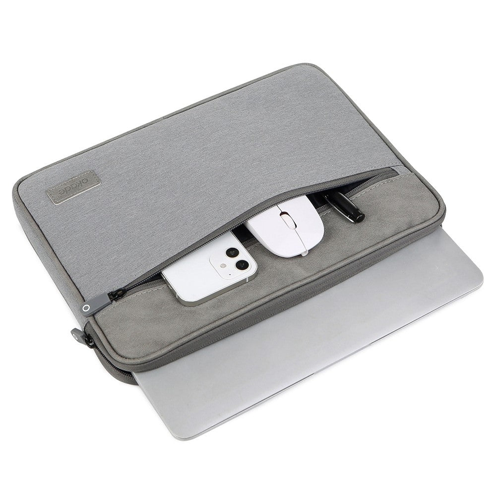 OKADE T61 Portable Storage Pouch for 14-14.6inch Laptop Bag Shockproof Air Cushion Lining Carrying Bag