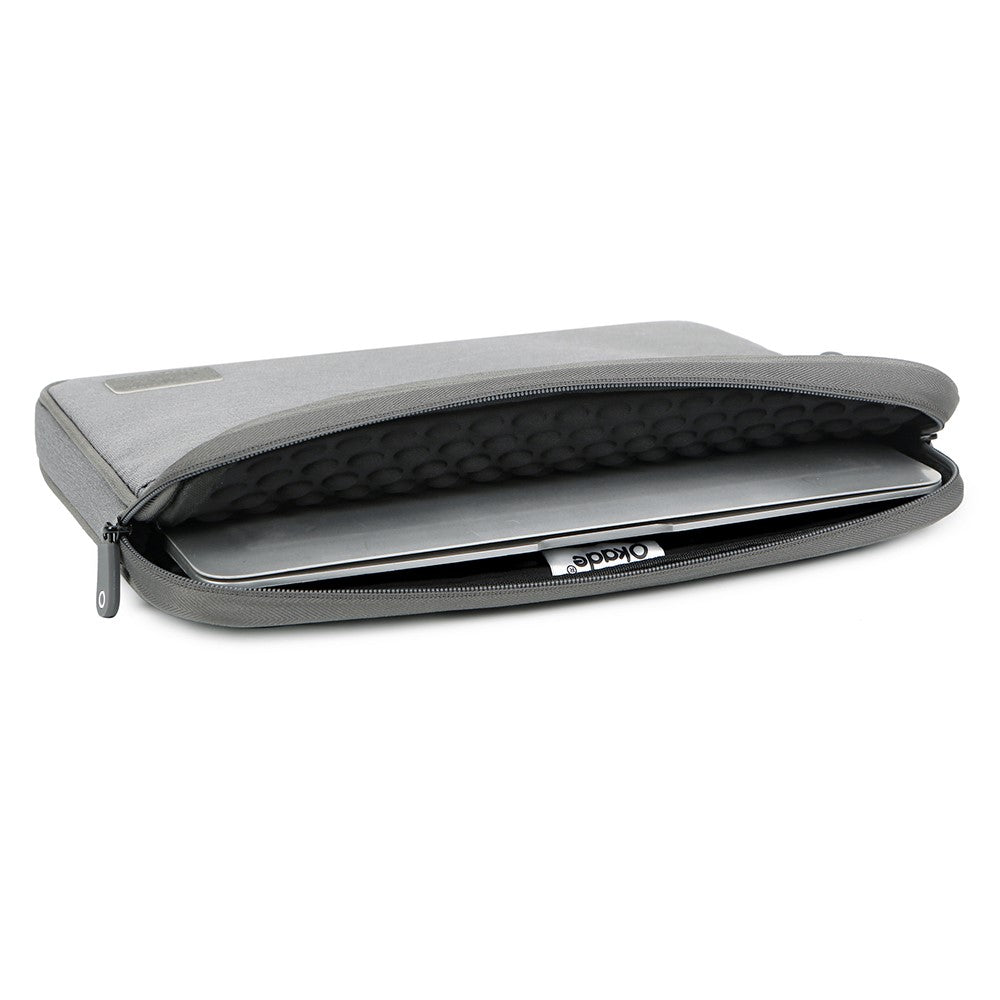 OKADE T61 Portable Storage Pouch for 14-14.6inch Laptop Bag Shockproof Air Cushion Lining Carrying Bag
