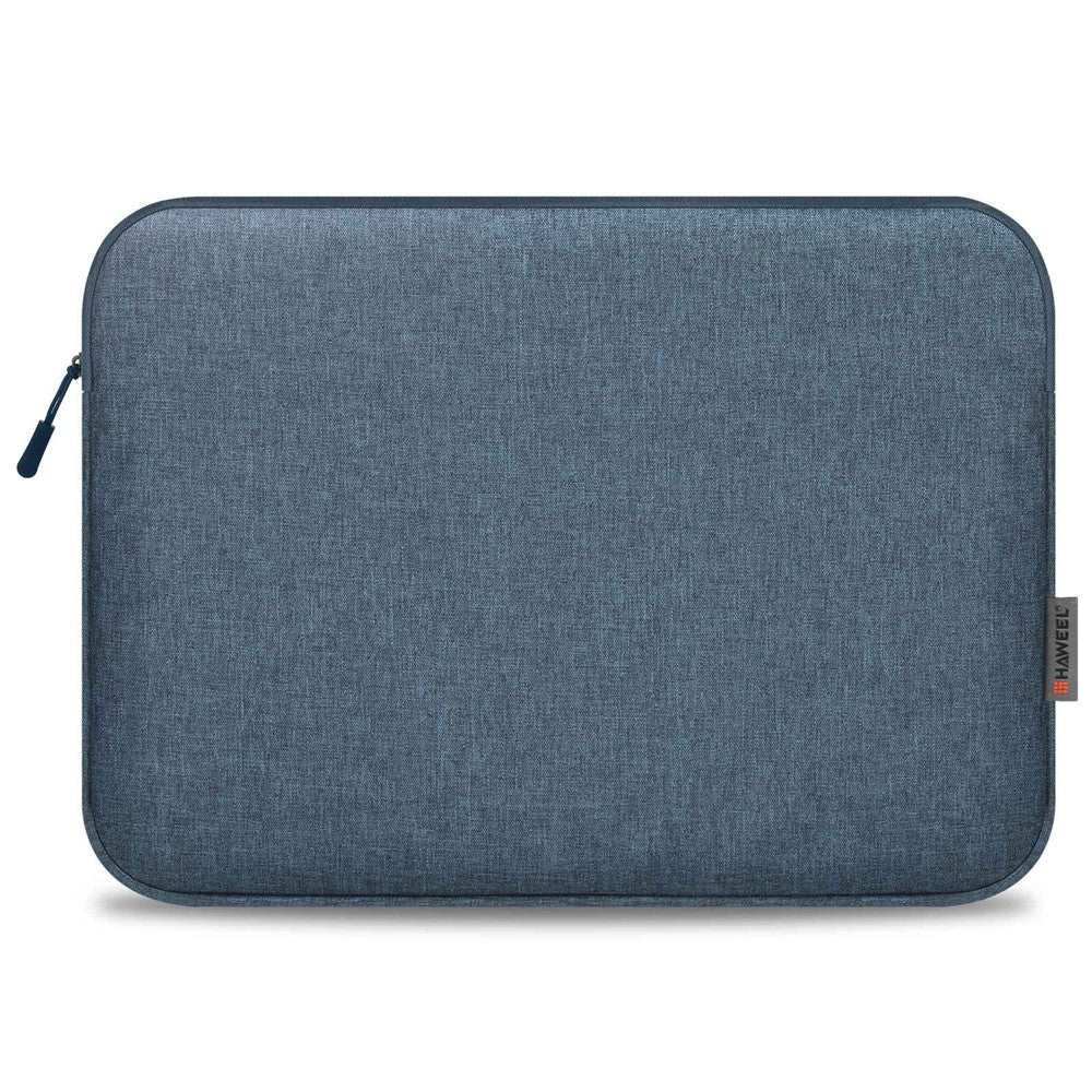 HAWEEL HWL7016 For Macbook Pro 15 inch (2016) / (2018-2019)  /  16 inch (2022) Shockproof Zippered Sleeve Bag Scratch Resistant Carry Case (40.5 x 29.5cm, 15-16.7 inch)