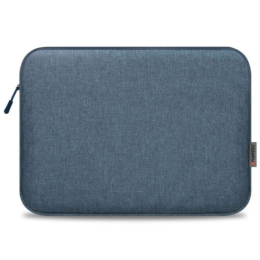 HAWEEL HWL7016 For Macbook Pro 15 inch (2016) / (2018-2019)  /  16 inch (2022) Shockproof Zippered Sleeve Bag Scratch Resistant Carry Case (40.5 x 29.5cm, 15-16.7 inch)