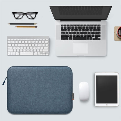 HAWEEL HWL7016 For Macbook Pro 15 inch (2016) / (2018-2019)  /  16 inch (2022) Shockproof Zippered Sleeve Bag Scratch Resistant Carry Case (40.5 x 29.5cm, 15-16.7 inch)