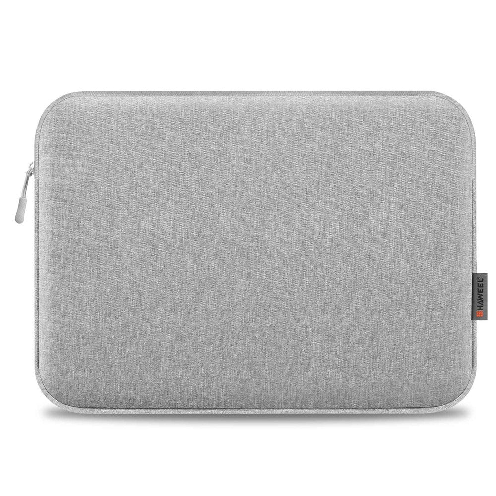 HAWEEL HWL7016 For Macbook Pro 15 inch (2016) / (2018-2019)  /  16 inch (2022) Shockproof Zippered Sleeve Bag Scratch Resistant Carry Case (40.5 x 29.5cm, 15-16.7 inch)