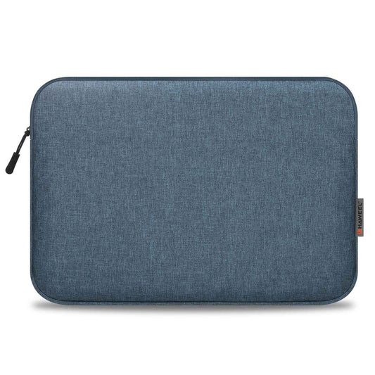 HAWEEL HWL7014 For MacBook 12-inch with Retina Display(2015) / MacBook Air 13 inch (2022) / (2020) / (2018) Anti-Scratch Carrying Case Protective Sleeve Bag (34 x 25cm, 12.5-13.5 inch)