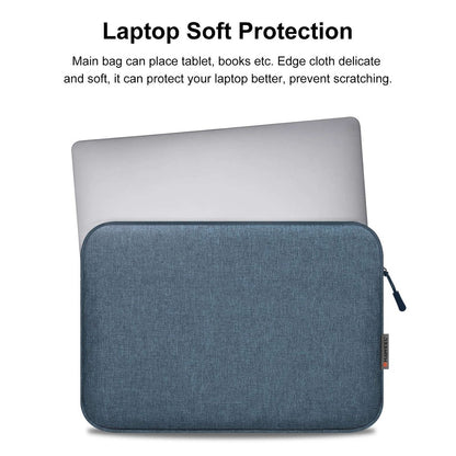 HAWEEL HWL7014 For MacBook 12-inch with Retina Display(2015) / MacBook Air 13 inch (2022) / (2020) / (2018) Anti-Scratch Carrying Case Protective Sleeve Bag (34 x 25cm, 12.5-13.5 inch)