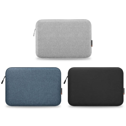 HAWEEL HWL7014 For MacBook 12-inch with Retina Display(2015) / MacBook Air 13 inch (2022) / (2020) / (2018) Anti-Scratch Carrying Case Protective Sleeve Bag (34 x 25cm, 12.5-13.5 inch)