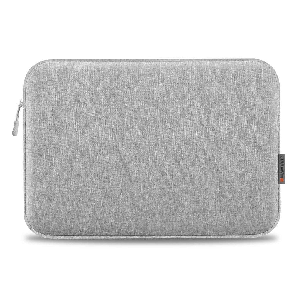 HAWEEL HWL7014 For MacBook 12-inch with Retina Display(2015) / MacBook Air 13 inch (2022) / (2020) / (2018) Anti-Scratch Carrying Case Protective Sleeve Bag (34 x 25cm, 12.5-13.5 inch)
