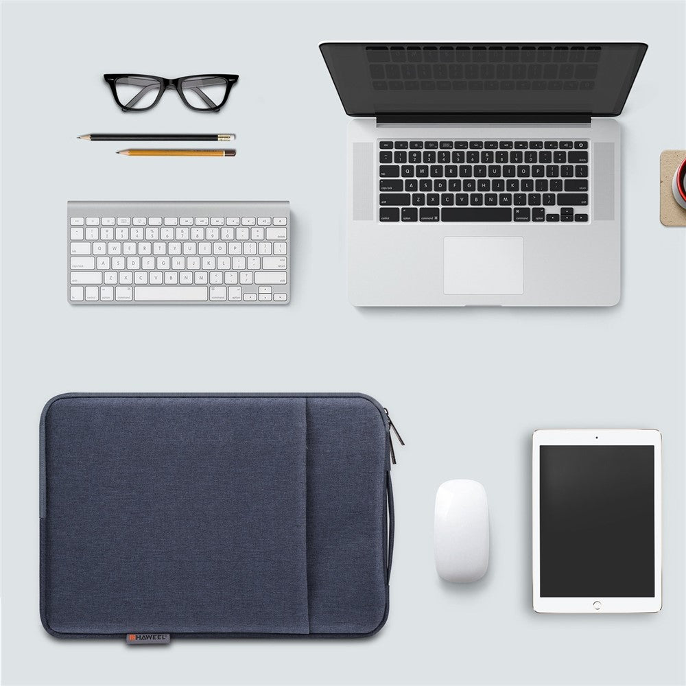 HAWEEL HWL7021 For 15-16.7 inch Macbook Pro 15 inch (2016) / (2018-2019)  /  16 inch (2022) Slim Carrying Case Shockproof Laptop Sleeve Bag with Handle