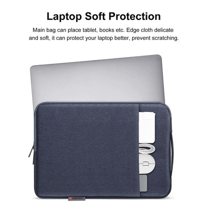 HAWEEL HWL7021 For 15-16.7 inch Macbook Pro 15 inch (2016) / (2018-2019)  /  16 inch (2022) Slim Carrying Case Shockproof Laptop Sleeve Bag with Handle