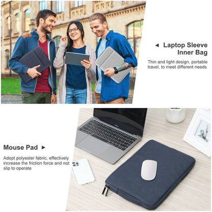HAWEEL HWL7021 For 15-16.7 inch Macbook Pro 15 inch (2016) / (2018-2019)  /  16 inch (2022) Slim Carrying Case Shockproof Laptop Sleeve Bag with Handle