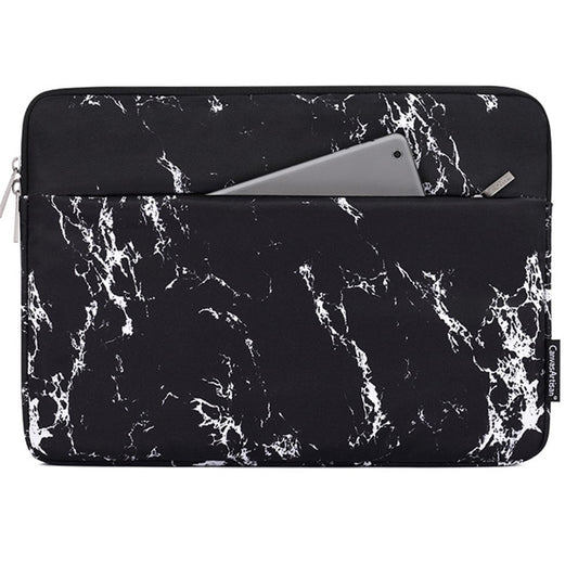 CANVASARTISAN H32-11 13-inch Laptop Zipper Pouch Slim Printed Carrying Bag Notebook Protective Sleeve