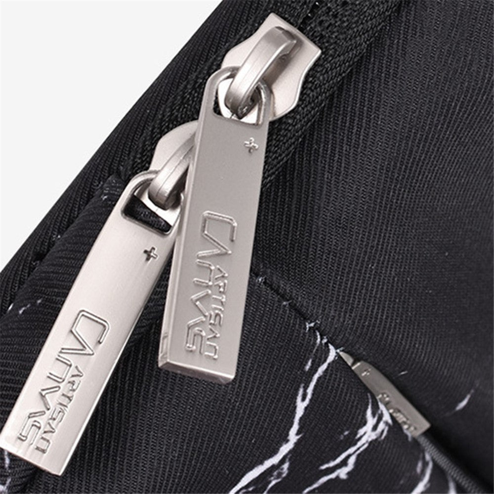 CANVASARTISAN H32-11 13-inch Laptop Zipper Pouch Slim Printed Carrying Bag Notebook Protective Sleeve