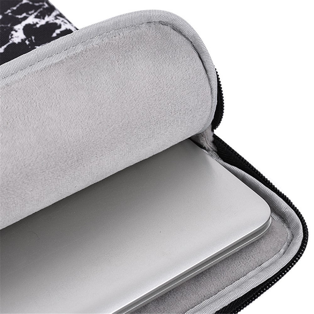 CANVASARTISAN H32-11 13-inch Laptop Zipper Pouch Slim Printed Carrying Bag Notebook Protective Sleeve