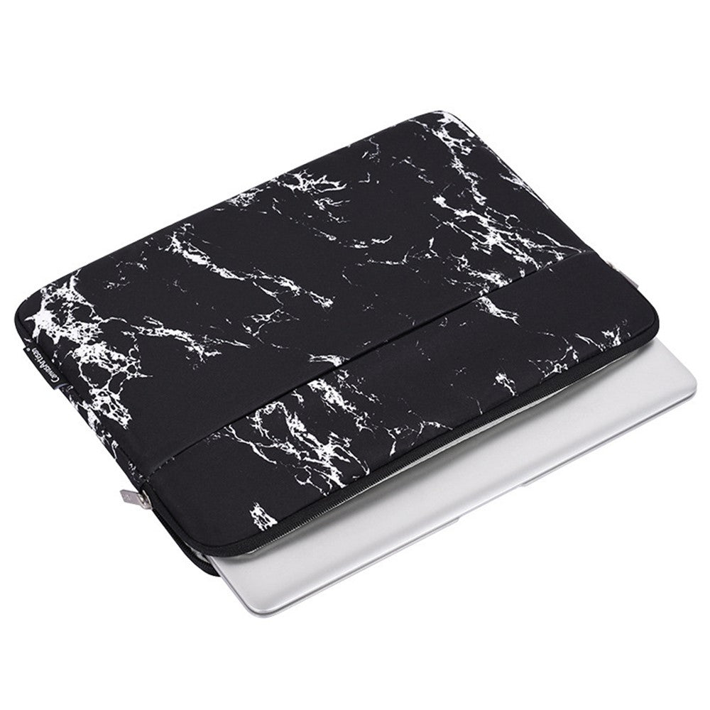CANVASARTISAN H32-11 13-inch Laptop Zipper Pouch Slim Printed Carrying Bag Notebook Protective Sleeve