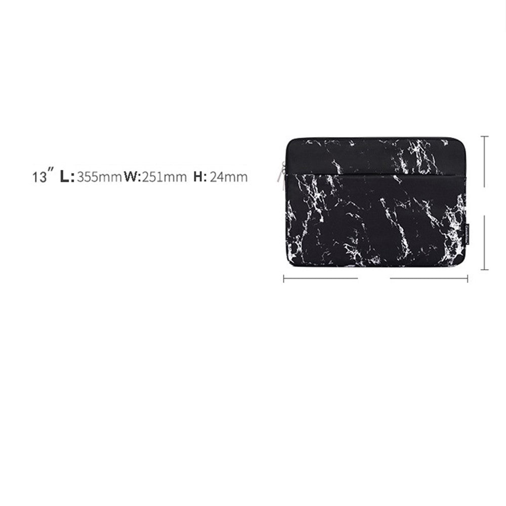 CANVASARTISAN H32-11 13-inch Laptop Zipper Pouch Slim Printed Carrying Bag Notebook Protective Sleeve