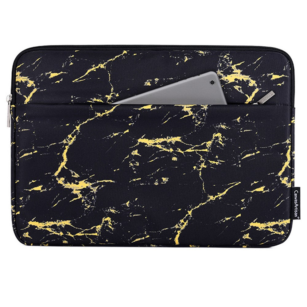CANVASARTISAN H32-11 13-inch Laptop Zipper Pouch Slim Printed Carrying Bag Notebook Protective Sleeve
