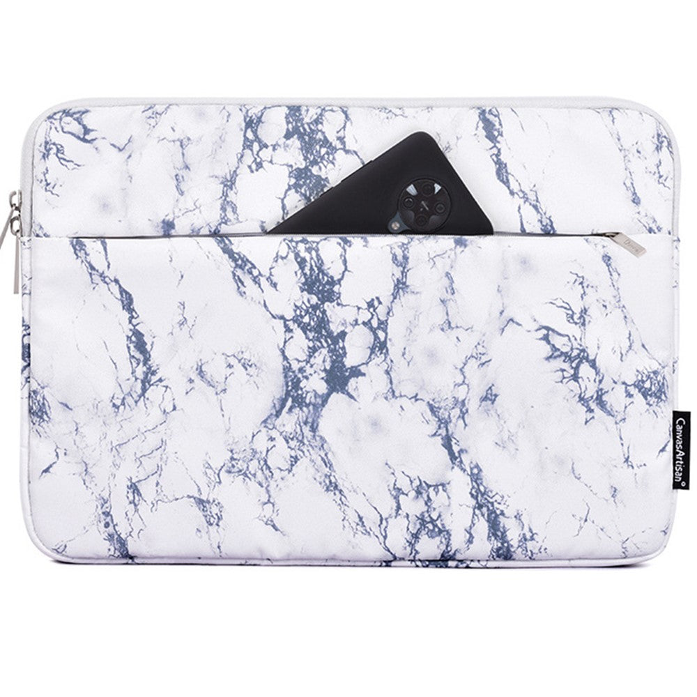 CANVASARTISAN H32-11 13-inch Laptop Zipper Pouch Slim Printed Carrying Bag Notebook Protective Sleeve
