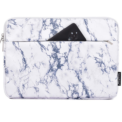 CANVASARTISAN H32-11 13-inch Laptop Zipper Pouch Slim Printed Carrying Bag Notebook Protective Sleeve