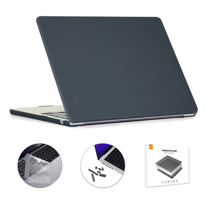 ENKAY HAT PRINCE for MacBook Air 13 inch (2026) A3449 / (2025) A3240 / (2024) A3113 / (2022) A2681 (EU) Cover with Keyboard Film and Plugs
