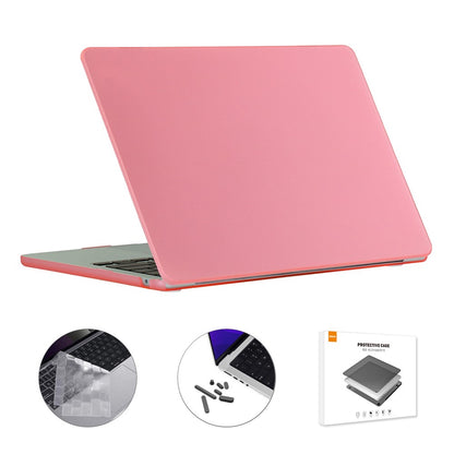 ENKAY HAT PRINCE for MacBook Air 13 inch (2026) A3449 / (2025) A3240 / (2024) A3113 / (2022) A2681 (EU) Cover with Keyboard Film and Plugs