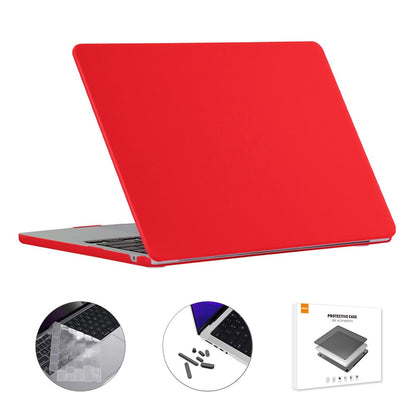 ENKAY HAT PRINCE for MacBook Air 13 inch (2026) A3449 / (2025) A3240 / (2024) A3113 / (2022) A2681 (EU) Cover with Keyboard Film and Plugs