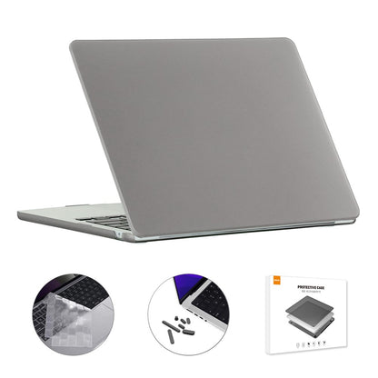 ENKAY HAT PRINCE for MacBook Air 13 inch (2026) A3449 / (2025) A3240 / (2024) A3113 / (2022) A2681 (EU) Cover with Keyboard Film and Plugs