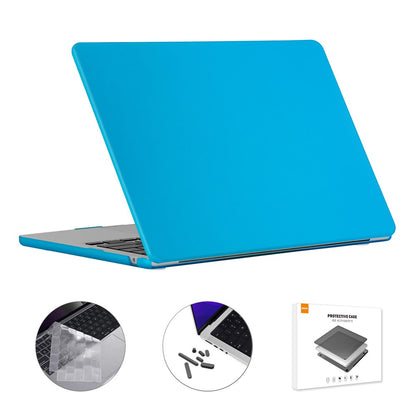 ENKAY HAT PRINCE for MacBook Air 13 inch (2026) A3449 / (2025) A3240 / (2024) A3113 / (2022) A2681 (EU) Cover with Keyboard Film and Plugs