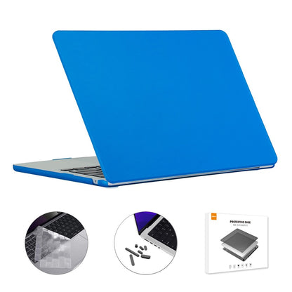 ENKAY HAT PRINCE for MacBook Air 13 inch (2026) A3449 / (2025) A3240 / (2024) A3113 / (2022) A2681 (EU) Cover with Keyboard Film and Plugs