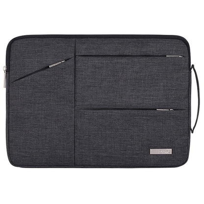 CANVASARTISAN L2-08 14-inch Laptop Tote Pouch Waterproof Notebook Zipper Sleeve Bag (with Handle)