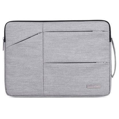 CANVASARTISAN L2-08 15-inch Notebook Zipper Tote Pouch Shockproof Laptop Sleeve Bag (with Handle)